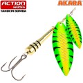 Блесна вращающаяся Akara Action Series Tandem Bomba 2/4 21 гр. 5/7 oz. A11