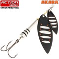 Блесна вращающаяся Akara Action Series Tandem Bomba 2/4 21 гр. 5/7 oz. A14