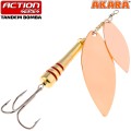Блесна вращающаяся Akara Action Series Tandem Bomba 2/4 21 гр. 5/7 oz. A20