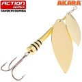 Блесна вращающаяся Akara Action Series Tandem Bomba 2/4 21 гр. 5/7 oz. A21