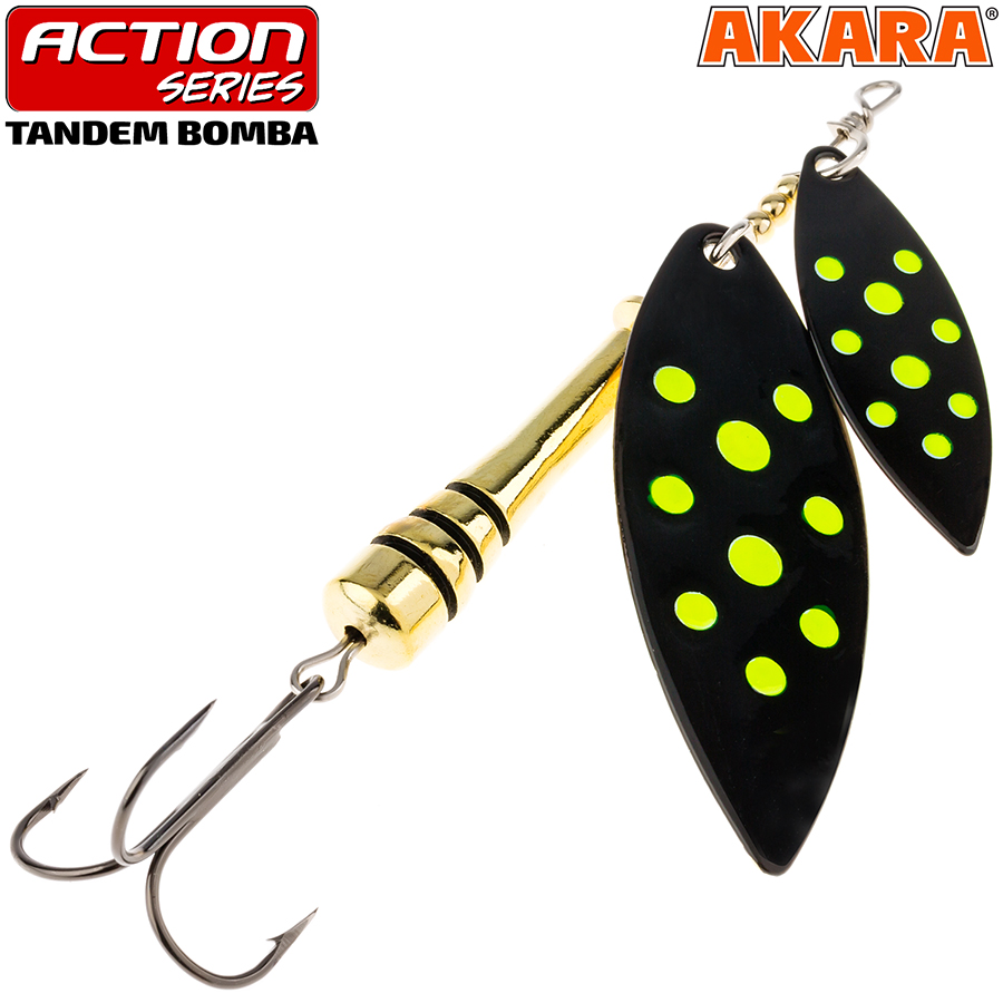   Akara Action Series Tandem Bomba 1/3 15 . 1/2 oz. A 7