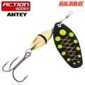 Блесна вращающаяся Akara Action Series Antey 5 11 гр. 2/5 oz. A17