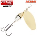 Блесна вращающаяся Akara Action Series Antey 3 7 гр. 1/4 oz. A21