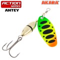 Блесна вращающаяся Akara Action Series Antey 5 11 гр. 2/5 oz. A32