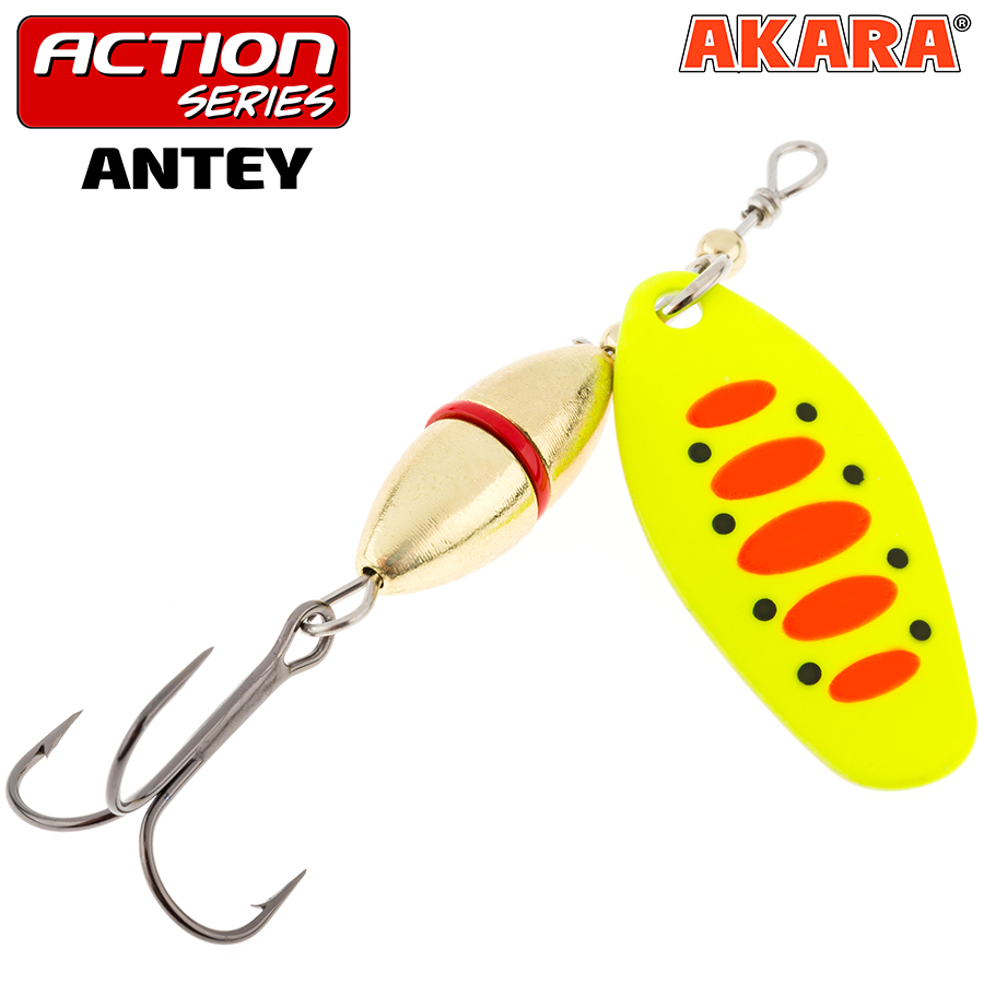   Akara Action Series Antey 3 7 . 1/4 oz. A33