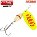 Блесна вращающаяся Akara Action Series Antey 5 11 гр. 2/5 oz. A33