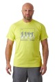 Футболка PAYER Travel Mob (Трэвел моб)(хлопок, лайм) PTS-01L (р-р XXXL)
