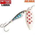 Блесна вращающаяся Akara Action Series Libra 4 16 гр. 4/7 oz. A2-2