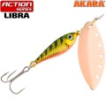 Блесна вращающаяся Akara Action Series Libra 2 8 гр. 2/7 oz. A20-5