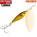 Блесна вращающаяся Akara Action Series Libra 3 11 гр. 2/5 oz. A21-1