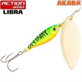 Блесна вращающаяся Akara Action Series Libra 2 8 гр. 2/7 oz. A21-3