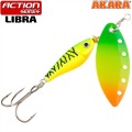 Блесна вращающаяся Akara Action Series Libra 3 11 гр. 2/5 oz. A22-3