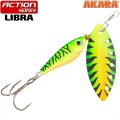 Блесна вращающаяся Akara Action Series Libra 3 11 гр. 2/5 oz. A28-3