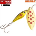 Блесна вращающаяся Akara Action Series Libra 2 8 гр. 2/7 oz. A4-1