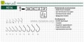 Крючки Maruto 9516 CP BN №8 (8 шт.) карповый