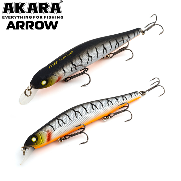  Akara Arrow 110SP 17 . (3/5 oz 4,3 in) A109