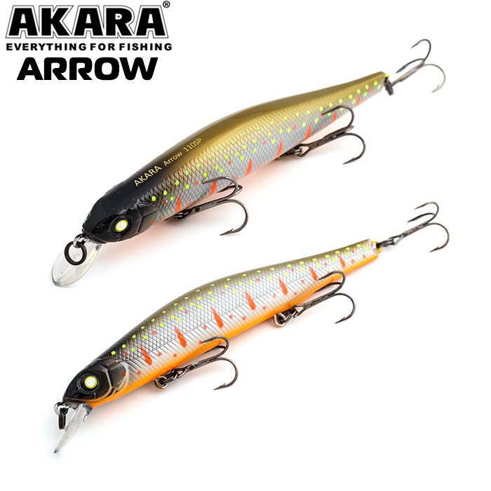 Akara Arrow 110SP 17 . (3/5 oz 4,3 in) A110
