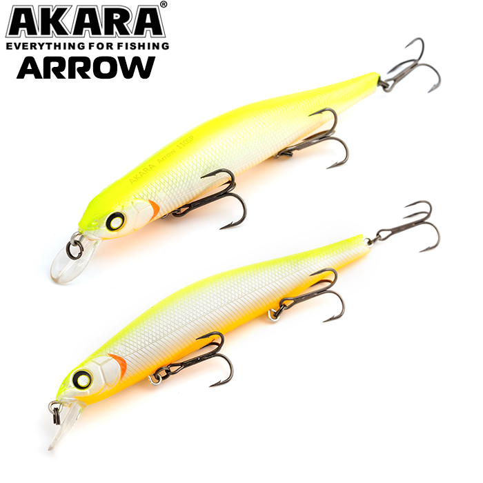  Akara Arrow 110SP 17 . (3/5 oz 4,3 in) A125