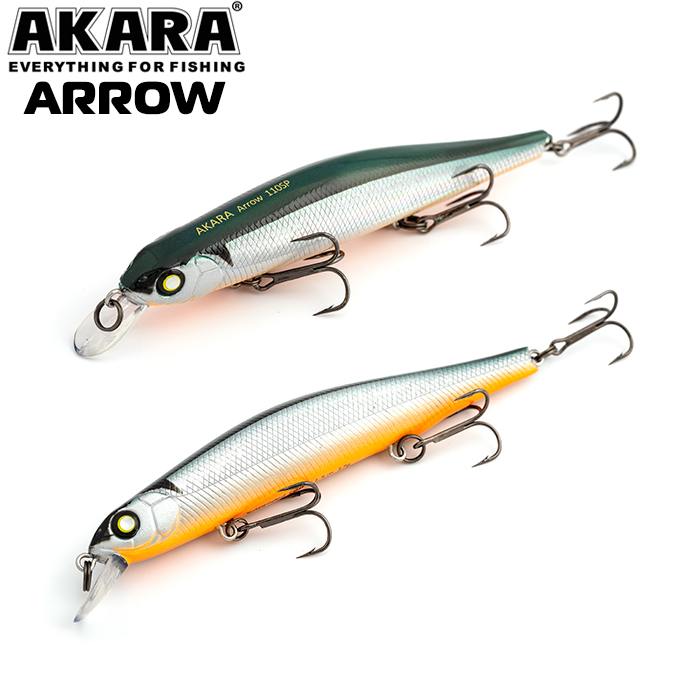  Akara Arrow 110SP 17 . (3/5 oz 4,3 in) A23