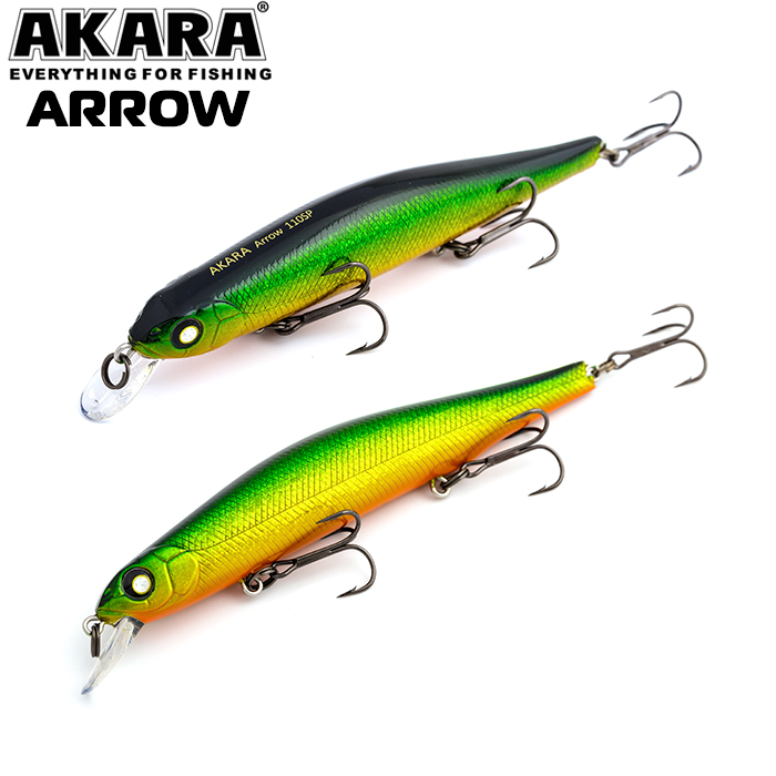  Akara Arrow 110SP 17 . (3/5 oz 4,3 in) A84