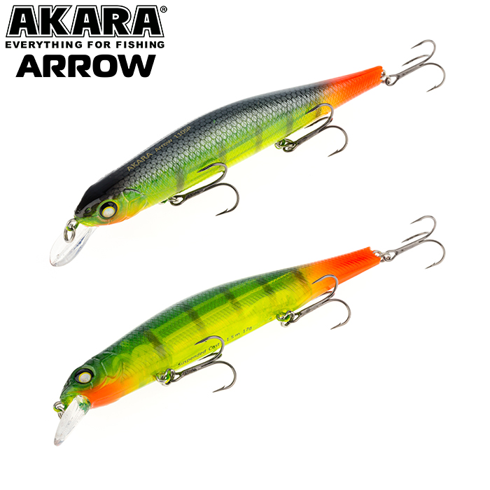  Akara Arrow 110SP 17 . (3/5 oz 4,3 in) A190
