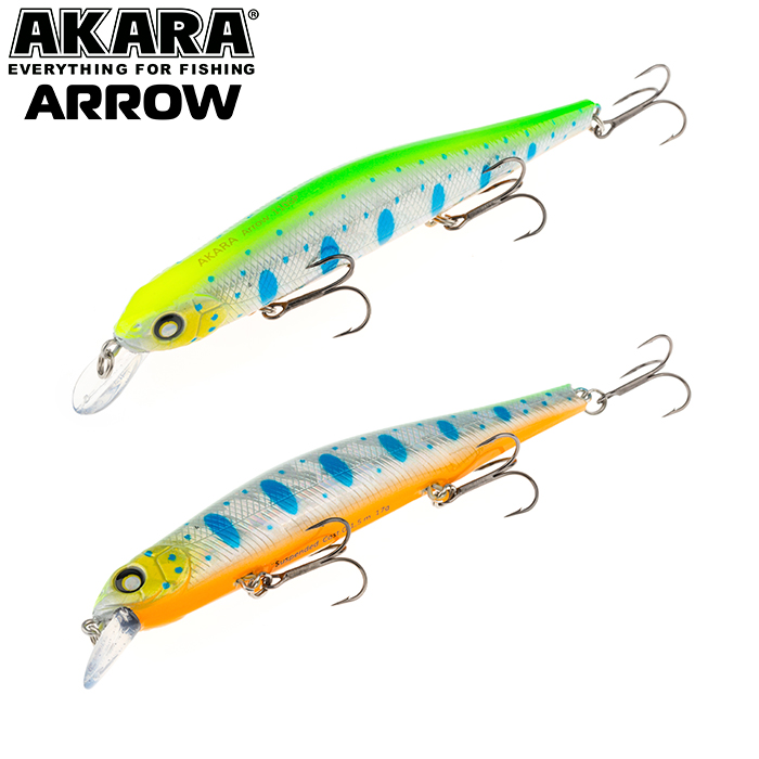  Akara Arrow 110SP 17 . (3/5 oz 4,3 in) A204