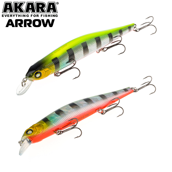  Akara Arrow 110SP 17 . (3/5 oz 4,3 in) A205