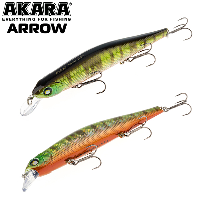  Akara Arrow 110SP 17 . (3/5 oz 4,3 in) A206