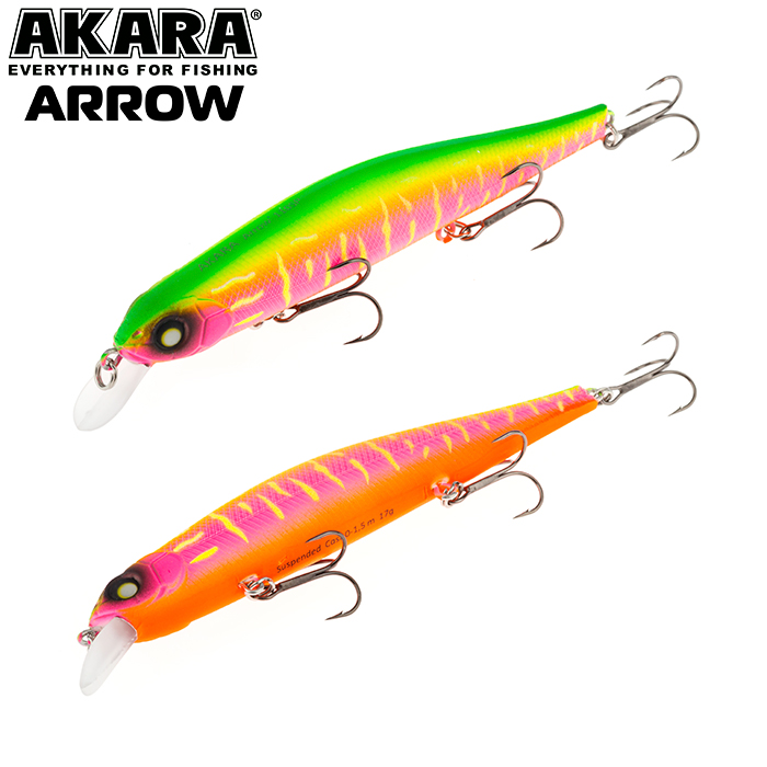  Akara Arrow 110SP 17 . (3/5 oz 4,3 in) A207