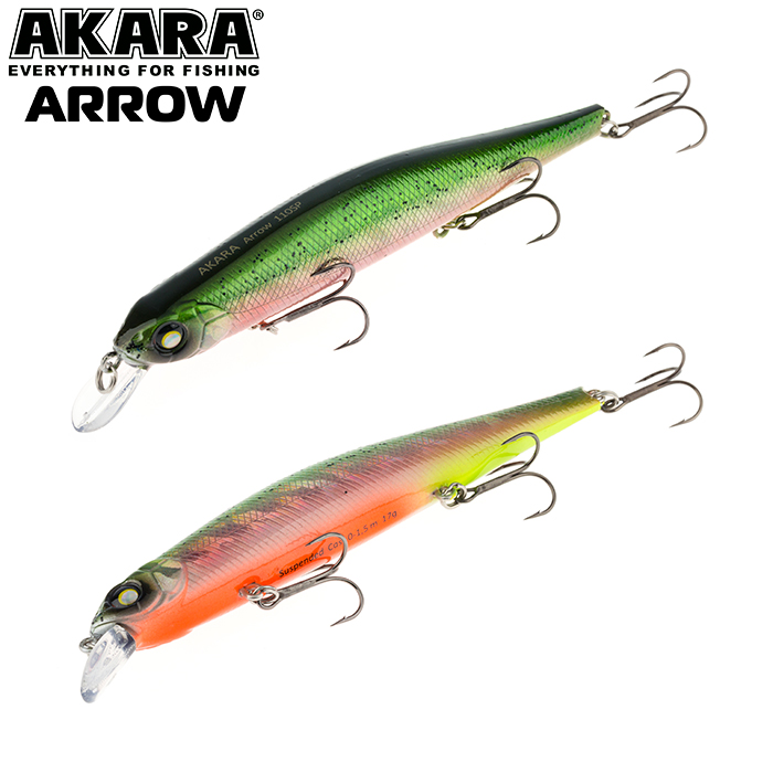  Akara Arrow 110SP 17 . (3/5 oz 4,3 in) A208