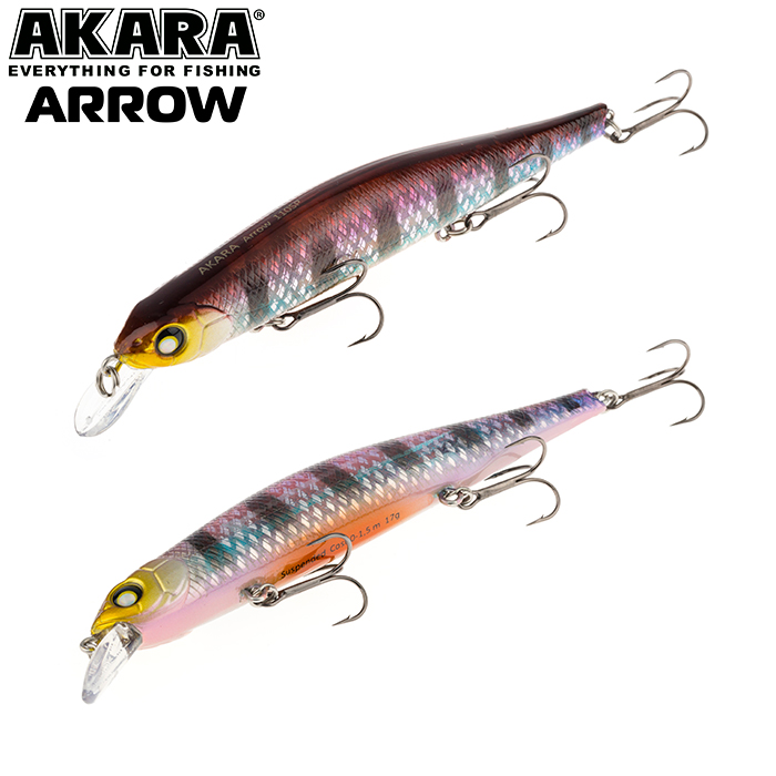  Akara Arrow 110SP 17 . (3/5 oz 4,3 in) A209
