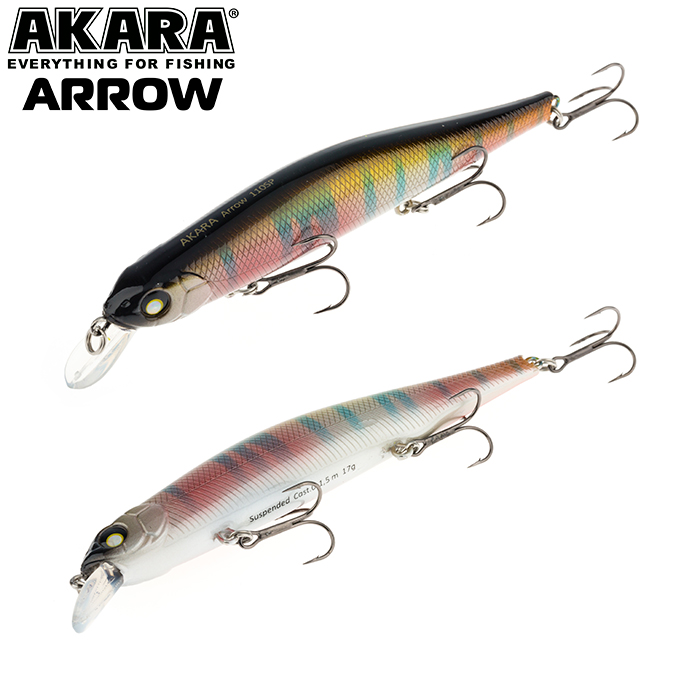  Akara Arrow 110SP 17 . (3/5 oz 4,3 in) A210