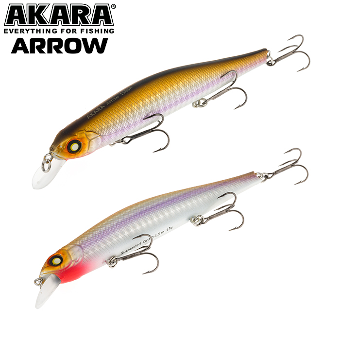  Akara Arrow 110SP 17 . (3/5 oz 4,3 in) A211