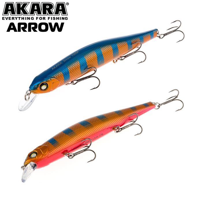  Akara Arrow 110SP 17 . (3/5 oz 4,3 in) A212