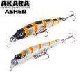 Воблер Akara Asher 80F 8 гр. (2/7 oz 3,1 in) A106