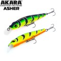 Воблер Akara Asher 80F 8 гр. (2/7 oz 3,1 in) A107