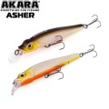 Воблер Akara Asher 80F 8 гр. (2/7 oz 3,1 in) A76