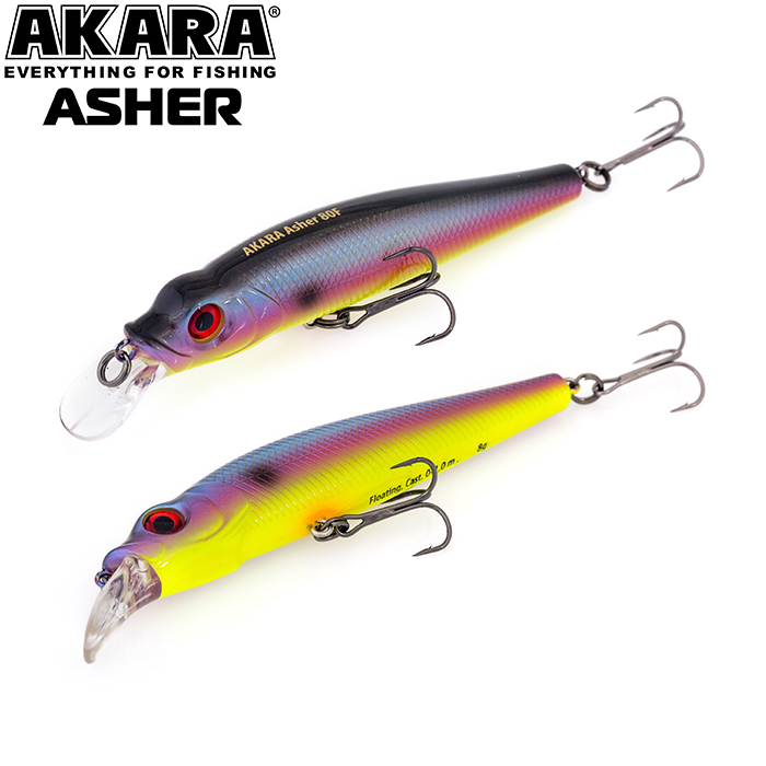  Akara Asher 80F 8 . (2/7 oz 3,1 in) A79