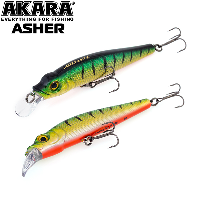  Akara Asher 80F 8 . (2/7 oz 3,1 in) A99