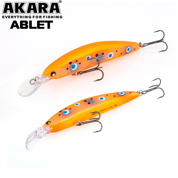  Akara Ablet 90F 12. (3/7 oz 3,5 in) A174
