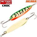 Блесна колебалка Akara Action Series Croc 85 32 гр. AB57