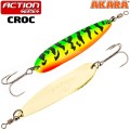 Блесна колебалка Akara Action Series Croc 70 14 гр. AB58
