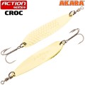 Блесна колебалка Akara Action Series Croc 70 14 гр. AB60