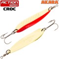 Блесна колебалка Akara Action Series Croc 70 14 гр. AB61
