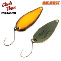 Блесна колебалка Akara Chub Time Megami 35 3,8 гр. 02