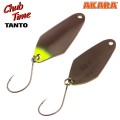 Блесна колебалка Akara Chub Time Tanto 30 2,8 гр. 15