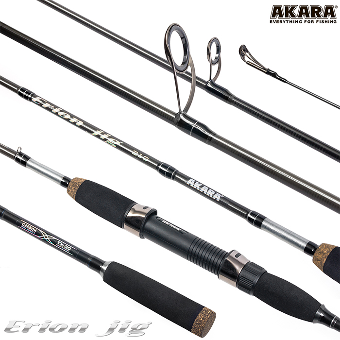  Akara Erion Jig TX-30 (3-12) 1,98 