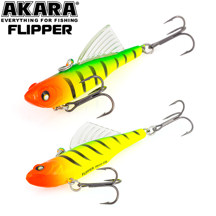  Akara  Flipper 70  12 . (3/7 oz 2,8 in) A 1