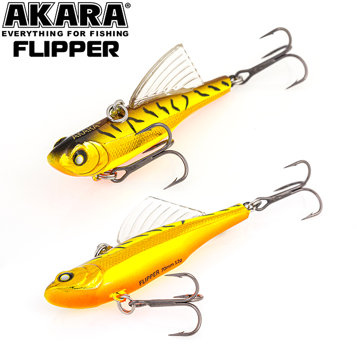  Akara  Flipper 70  12 . (3/7 oz 2,8 in) A10