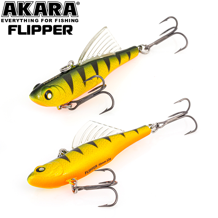  Akara  Flipper 70  12 . (3/7 oz 2,8 in) A11